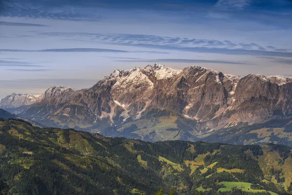 Vandring i Alperna — Stockfoto