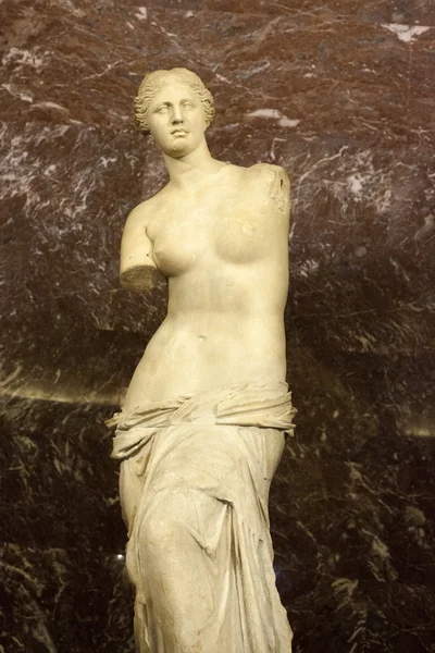 26-12-13 - Venus de Milo tomada en el Louvre - París —  Fotos de Stock