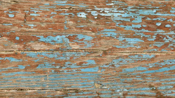 Zbliżenie niebieski stary tekstura drewna Obraz Stockowy