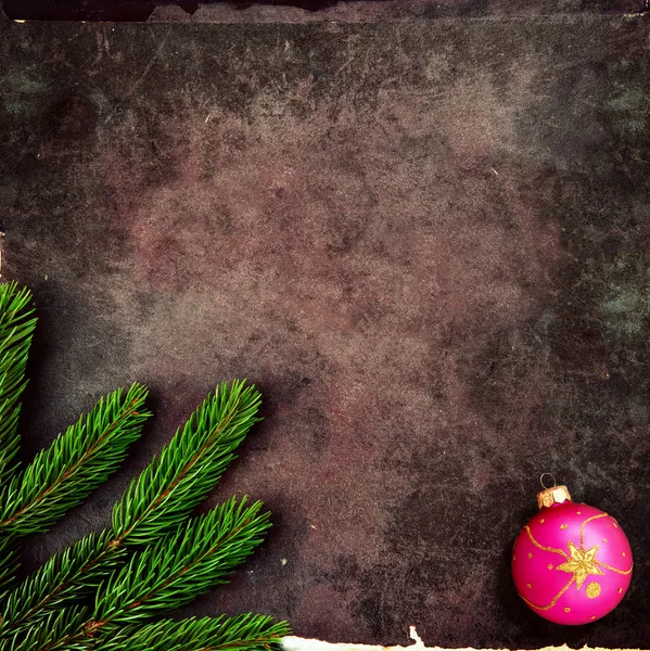 eski, grunge arka plan christmas dekorasyon