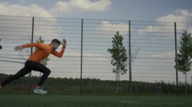 Spor lastiğini çalıştır