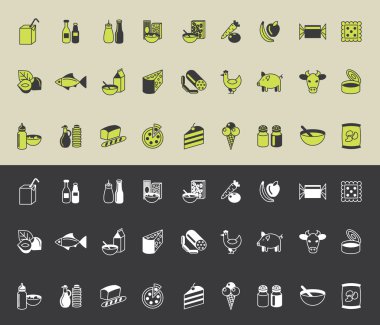 bakkal Icons set