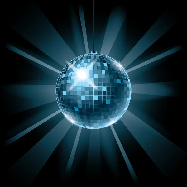 Εικονογράφηση φορέας disco μπάλα — Διανυσματικό Αρχείο