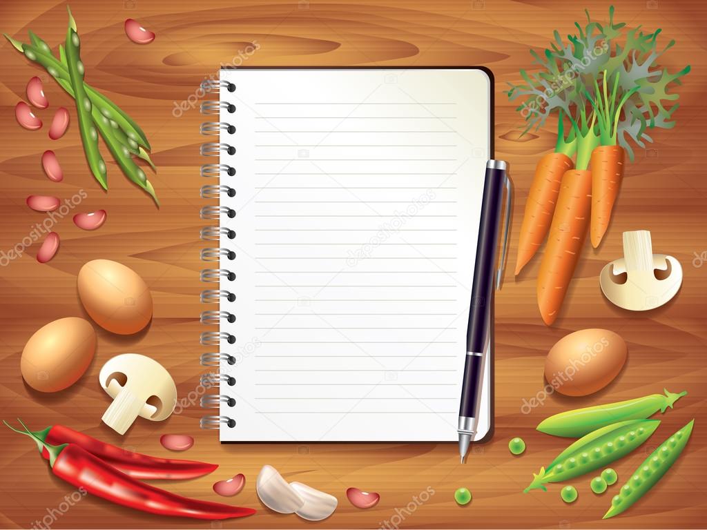 Recipe Book Vector Art Stock Images Depositphotos