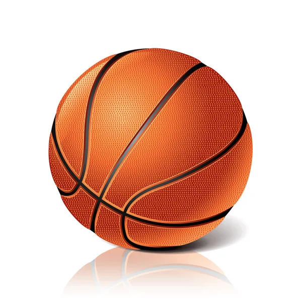 Basket boll vektor illustration — Stock vektor