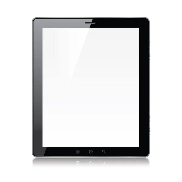 Illustration vectorielle Tablet PC — Image vectorielle