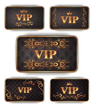 zarif altın vip kart