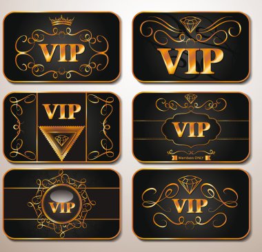 zarif altın vip kart