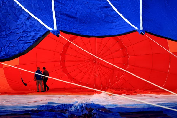 Balão de ar quente — Fotografia de Stock