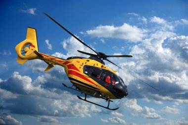 Helikopter.