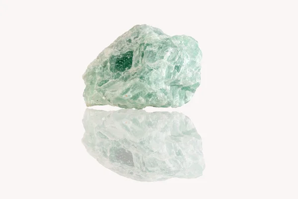 Fluoryt crystal lub mineralne — Zdjęcie stockowe
