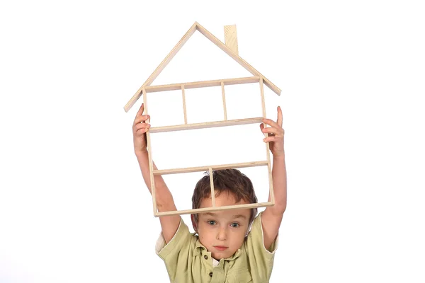 Sonho de casa — Fotografia de Stock