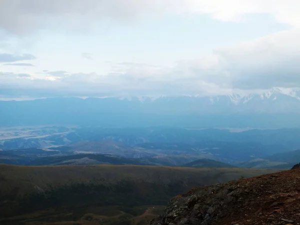 Berge Und Himmel Berggipfel Reisen Den Bergen — Stockfoto