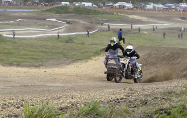 Motosikletli motosikletli motosikletliler