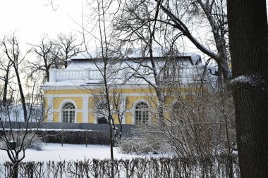 winter park for walking people