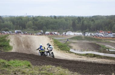 Motosikletli motosikletli motosikletliler