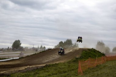 Motosikletli motosikletli motosikletliler