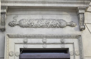 bina dış görünüş ayrıntıları, ev mimarisi