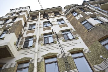 bina dış görünüş ayrıntıları, ev mimarisi