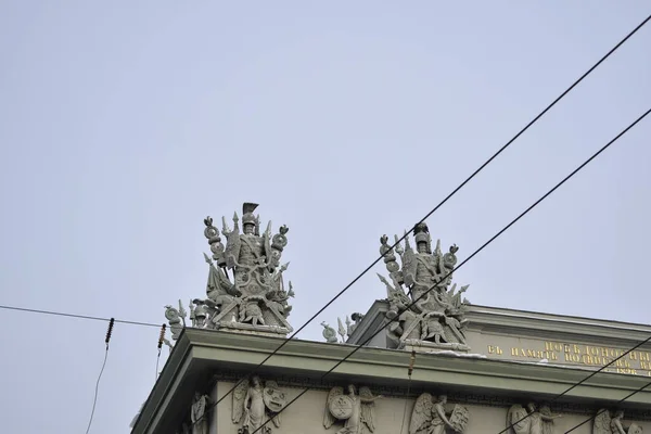 Zafer Kemeri Moskova Kapıları Mimari Yapı — Stok fotoğraf
