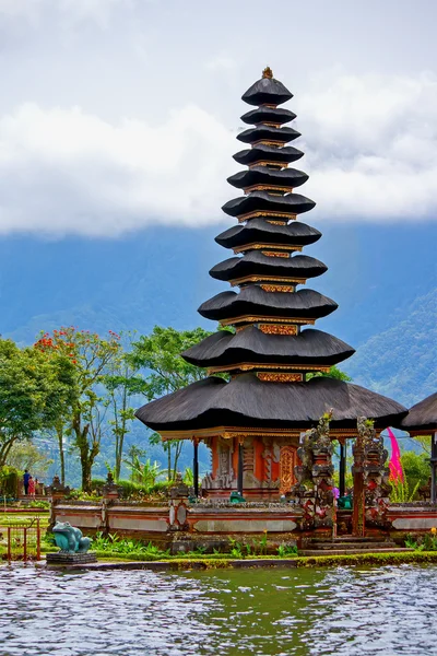 Pura Ulun Danu Temple Bali — Stock Photo, Image