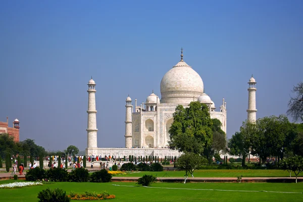 Taj mahal — Stockfoto