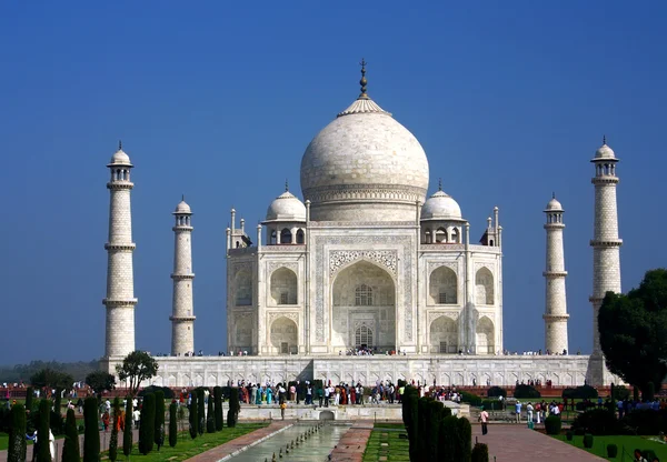 Taj Mahal stockbilde