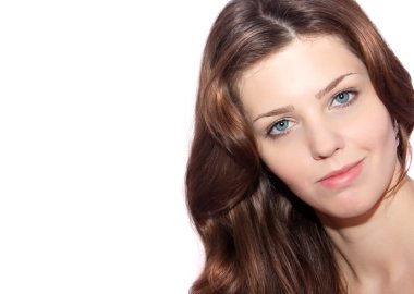 Kendine güvenen güzel kadın