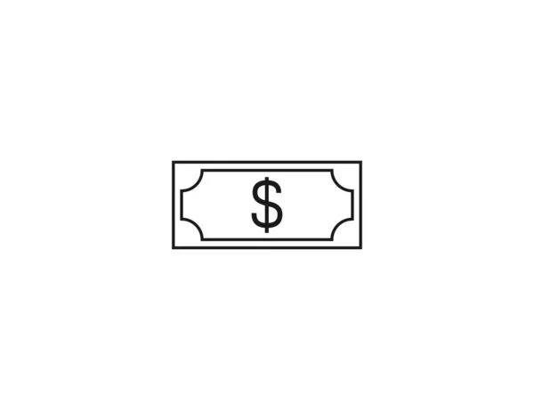 Vector Illustration Flat Design Money Payment Transfer Icon — Stock Vector