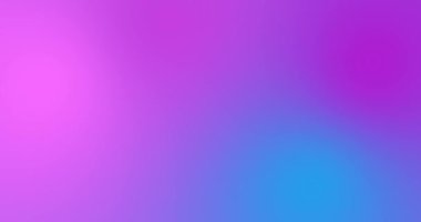 Gradyan arka plan animasyonu. Hareketli grafik tasarım. Alfa kanalı.