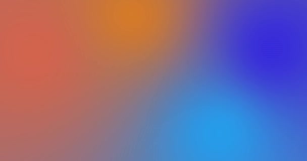 Gradient background animation. Motion graphic design. Alpha channel. — Stock Video