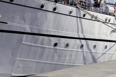 Ayrıntılar caravels, gemiler