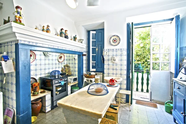 Vecchia cucina — Foto Stock