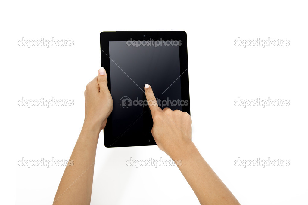 Ipad, hands, apple