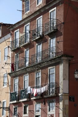 panorama de una vieja tradicional