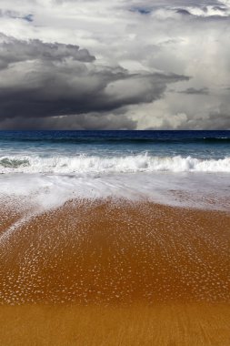 Denizde gün doğumu