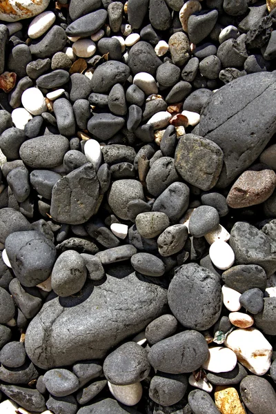 Fondo de piedra negra —  Fotos de Stock