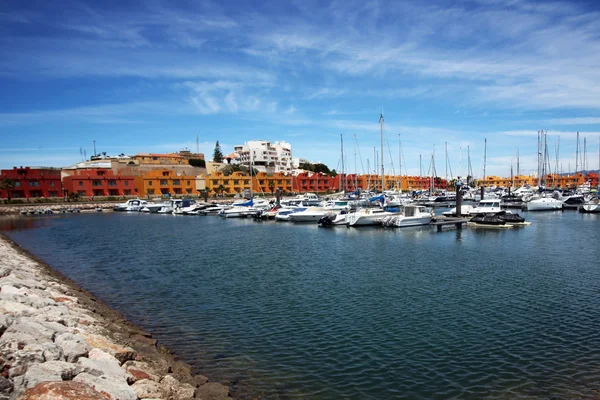 Marina lagos Portugal — Foto de Stock