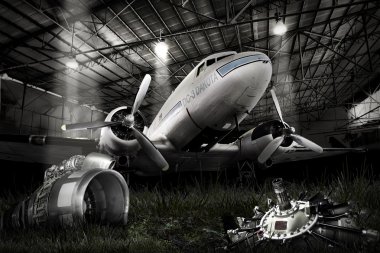 DC-3 Dakota
