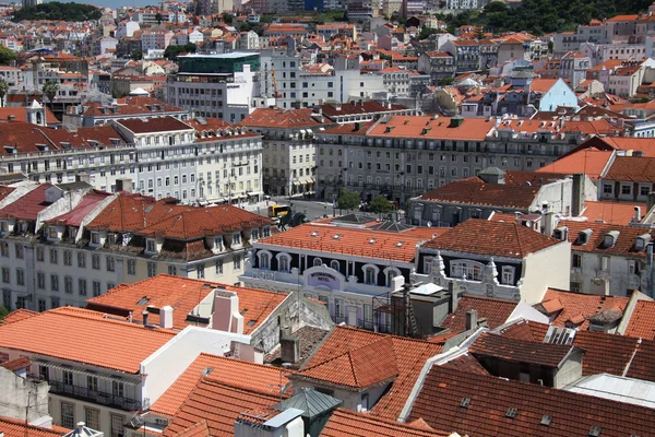 Vista panoramica di Lisbona — Foto Stock