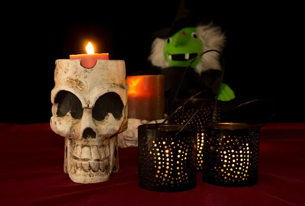 Halloween Decoration Bckground — Stockfoto