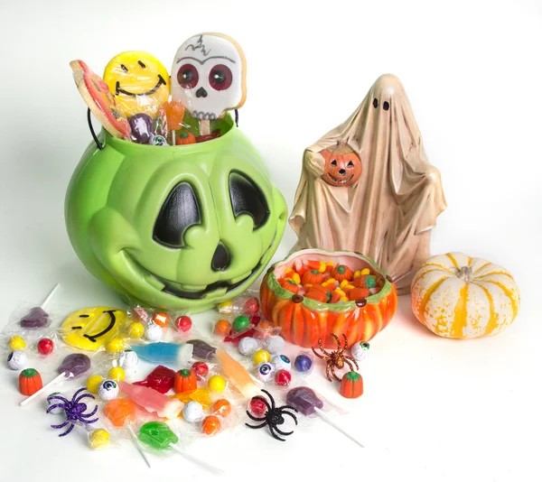 Doces de Halloween — Fotografia de Stock