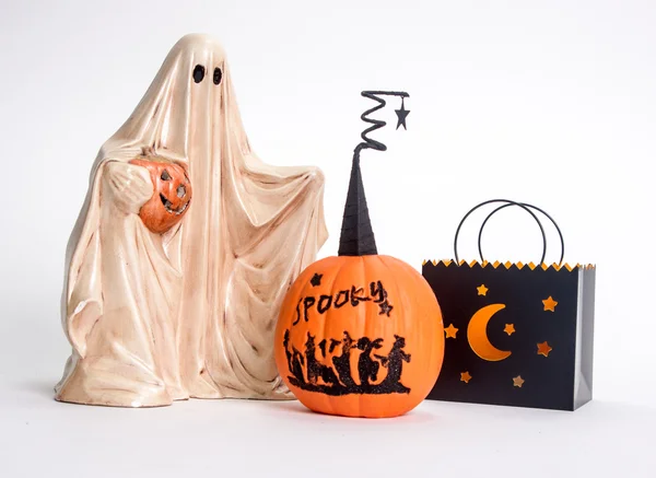 Halloween decoraties — Stockfoto