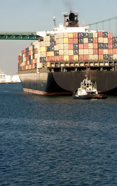 Shipping Industry Port of Los Angeles — Stockfoto