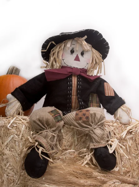 Oogst scarecrow — Stockfoto