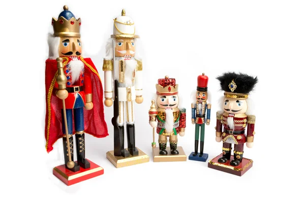 Christmas Wooden Nutcracker — Stok Foto