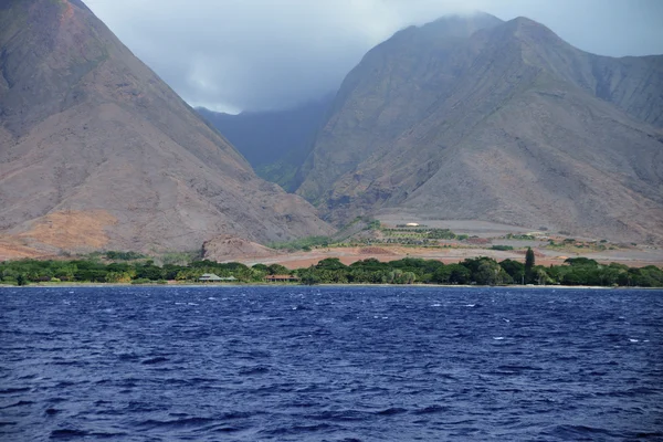 Maui strandlinjen — Stockfoto