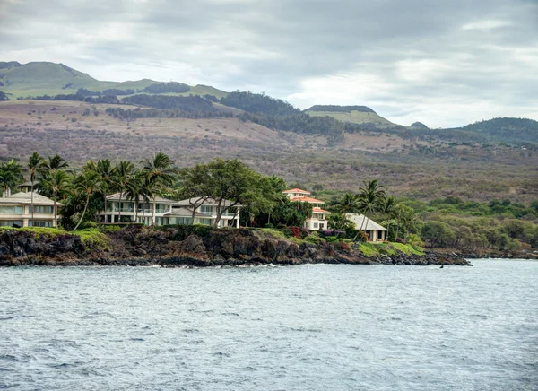 Casa sul lungomare di Maui — Foto Stock