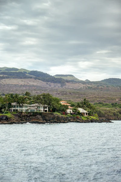 Orla marítima de Maui para casa — Fotografia de Stock