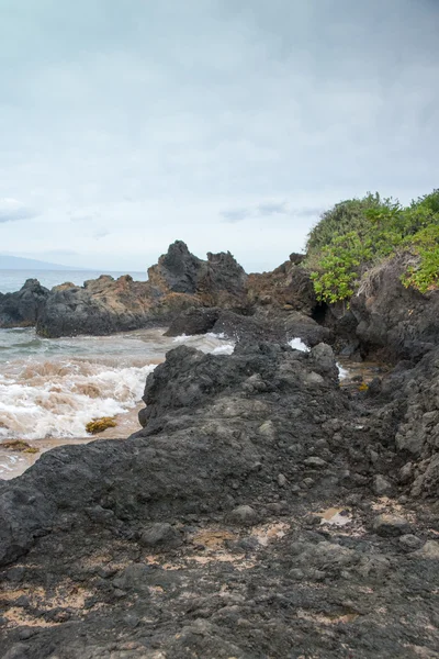 Maui festői partvonal — Stock Fotó